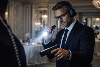 A responsabilidade técnica e ética no uso da arma de fogo é pilar da atuação profissional, afirma Ernesto Kenji Igarashi.