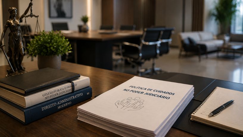 A evolução da política de cuidados no Poder Judiciário e os reflexos na igualdade de gênero institucional
