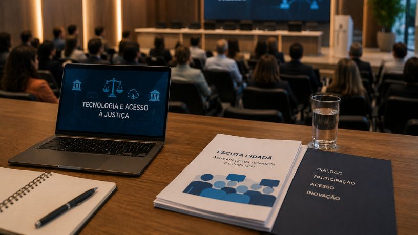 A democratização do Poder Judiciário por meio da escuta cidadã e da tecnologia inclusiva